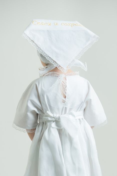 Платье крестильное