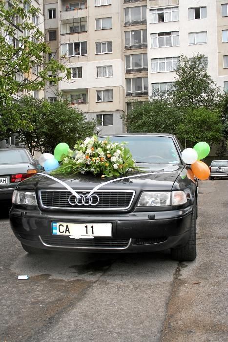 Ауди А8 Бартер гаражна