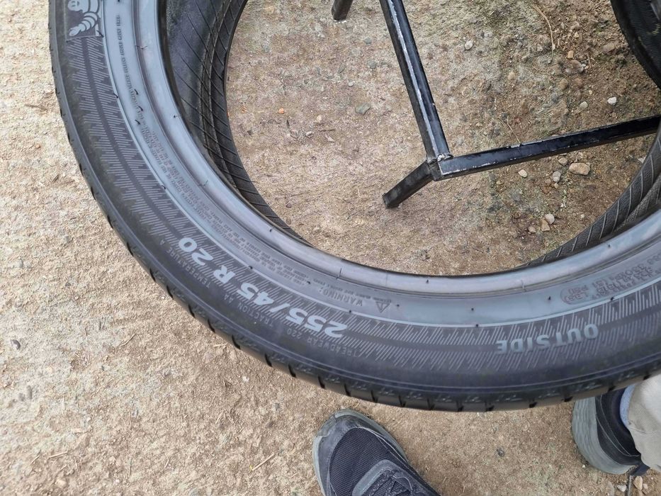 SET 4 Anvelope Vara 255/45 R20 + 285/40 R20 MICHELIN Latitude Sport 3