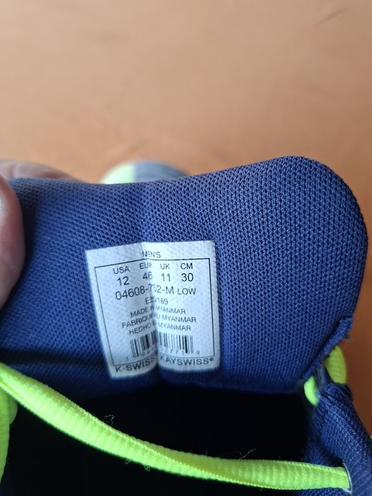 Adidasi tenis K-Swiss
