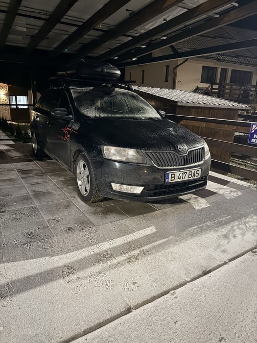 Vand Skoda Rapid Spaceback 1.4 TDI E6