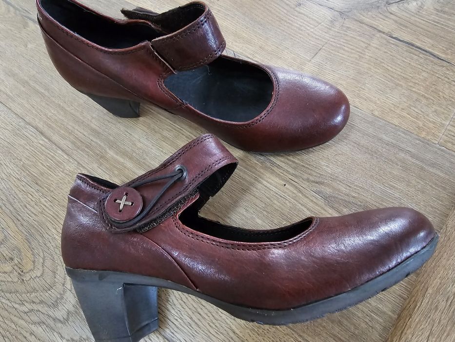 Pantofi piele Khrio