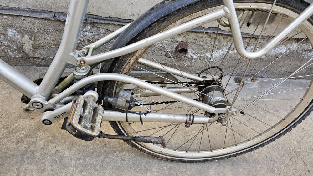 Велосипед немецкий