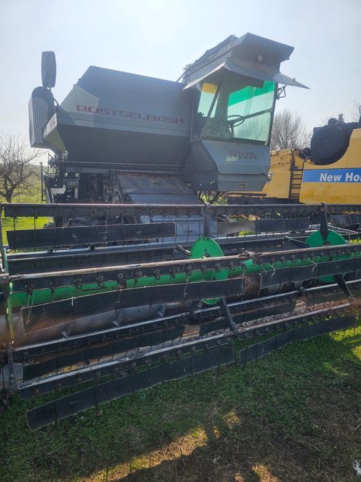 Комбайн нива эффект