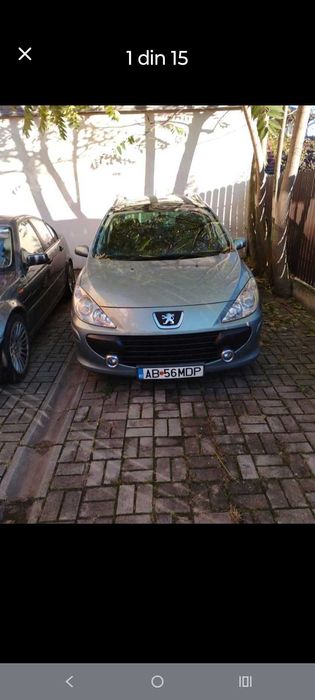De vânzare Peugeot 307 sw