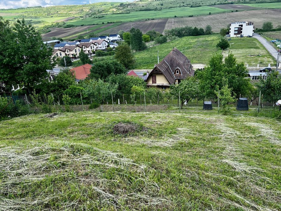 Teren intravilan bardesti- la 5Km de Targu-Mures- Panorama superba