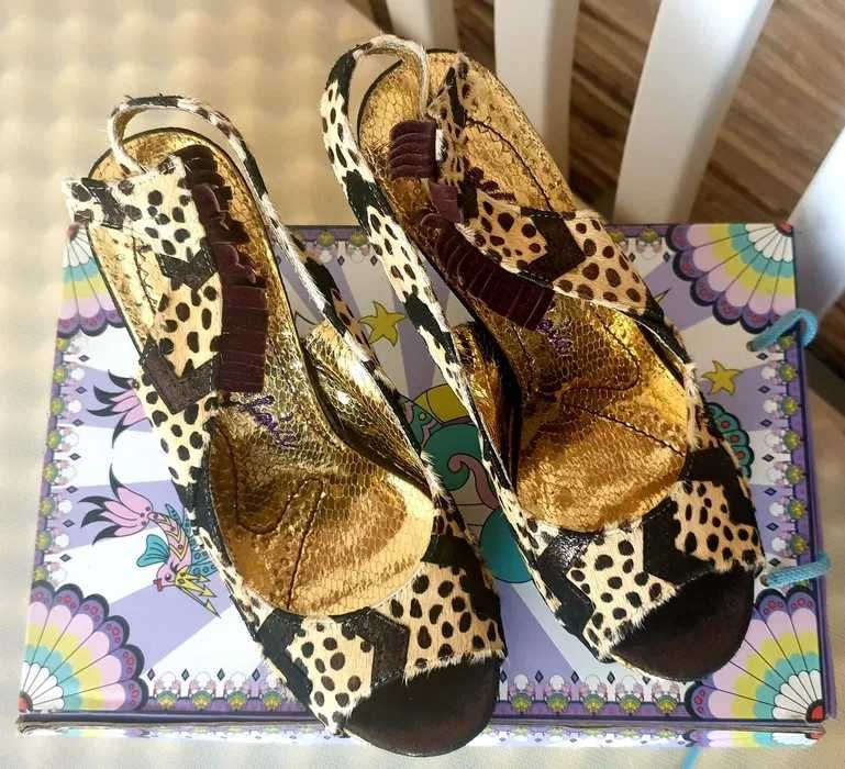 Сандали Irregular Choice тигрови