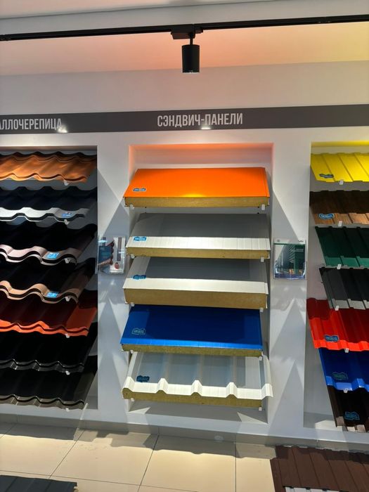 Продам сэндвич-панели стеновые, кровельные