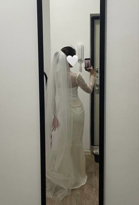 свадебное платье