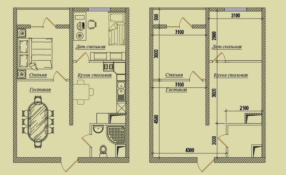 Srochno kvartira sotiladi