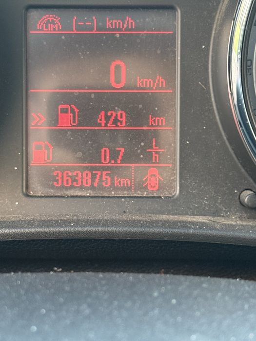 Vand Opel Astra ecoflex din 2013