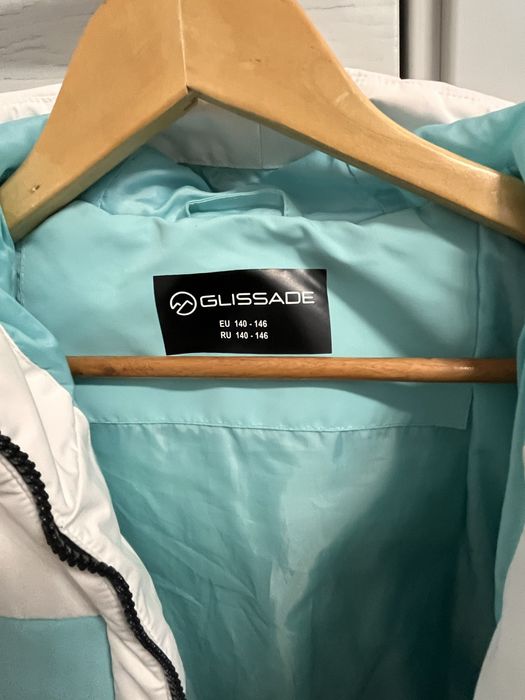 Куртка с утепленными штанами для девочки