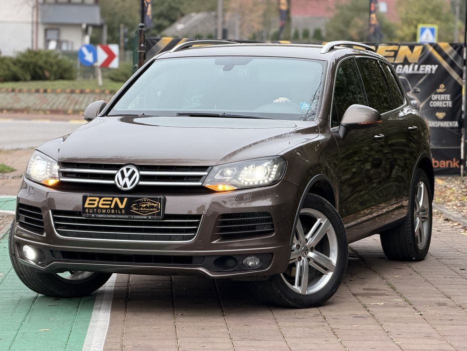 VOLKSWAGEN Touareg 2011 — imagine 2