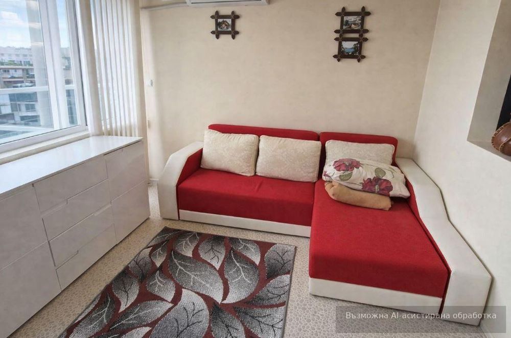 Дава се под наем Едностаен апартамент в Варна, Колхозен пазар - 30 кв.м за 348.84 € - Снимка #1