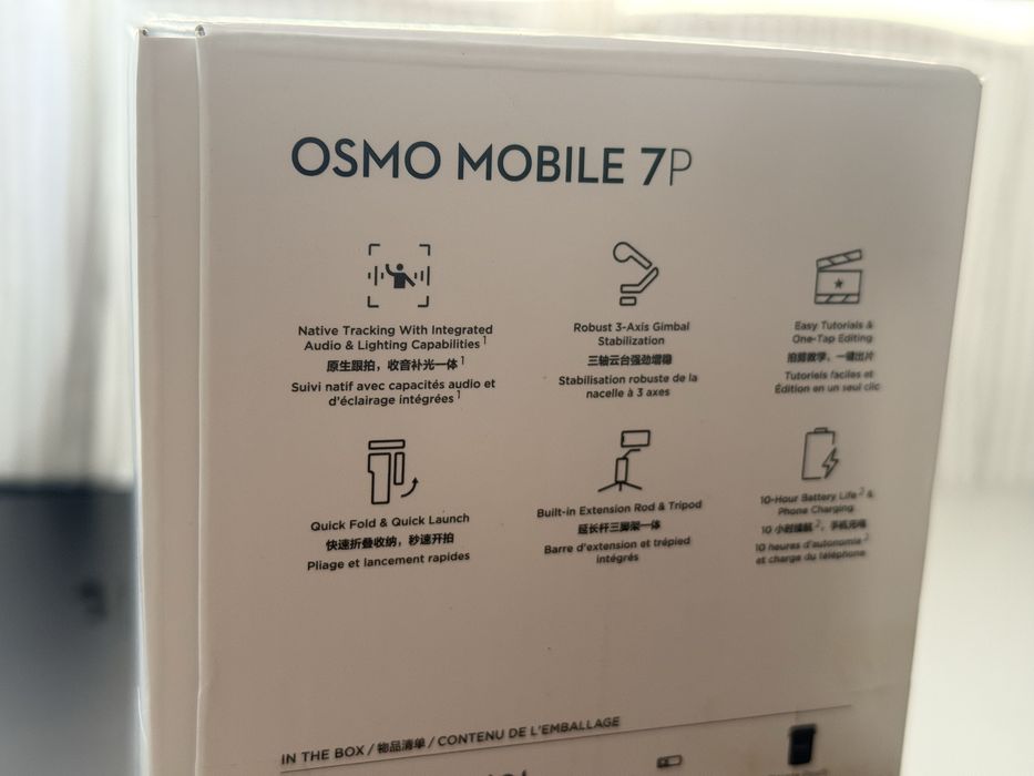 DJI Osmo Mobile 7P Sistem de Stabilizare pentru Telefon