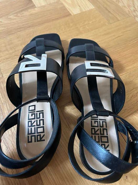 Сандали Sergio Rossi, Италия, размер 39