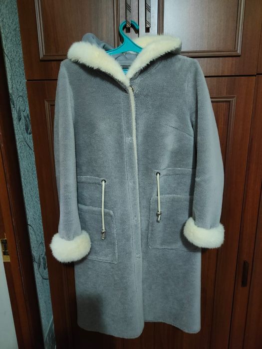 Дублёнка двухсторонняя