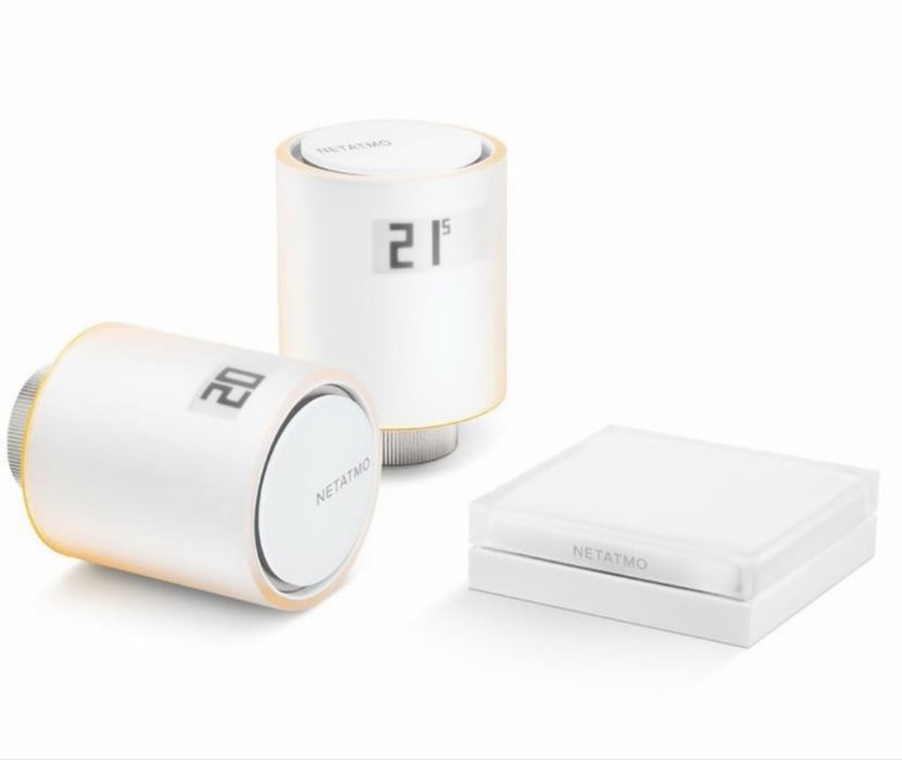 Termostat plus releu Netatmo