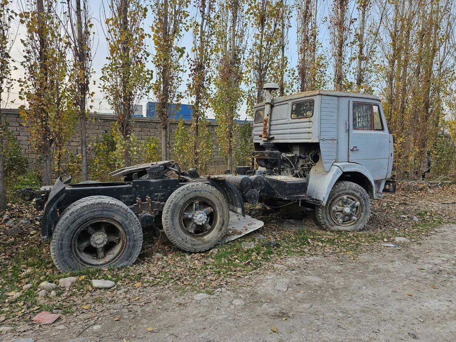 КАМАЗ (тягач) с прицеп (ОДАЗ)