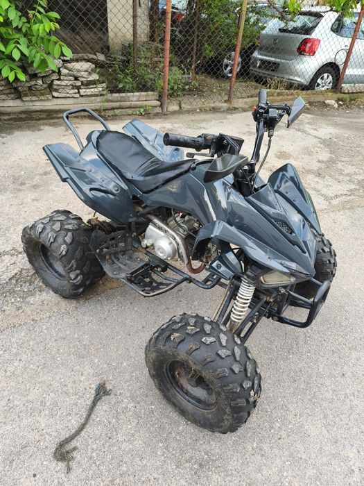 Бензиново АТВ 125СС / ATV 125CC