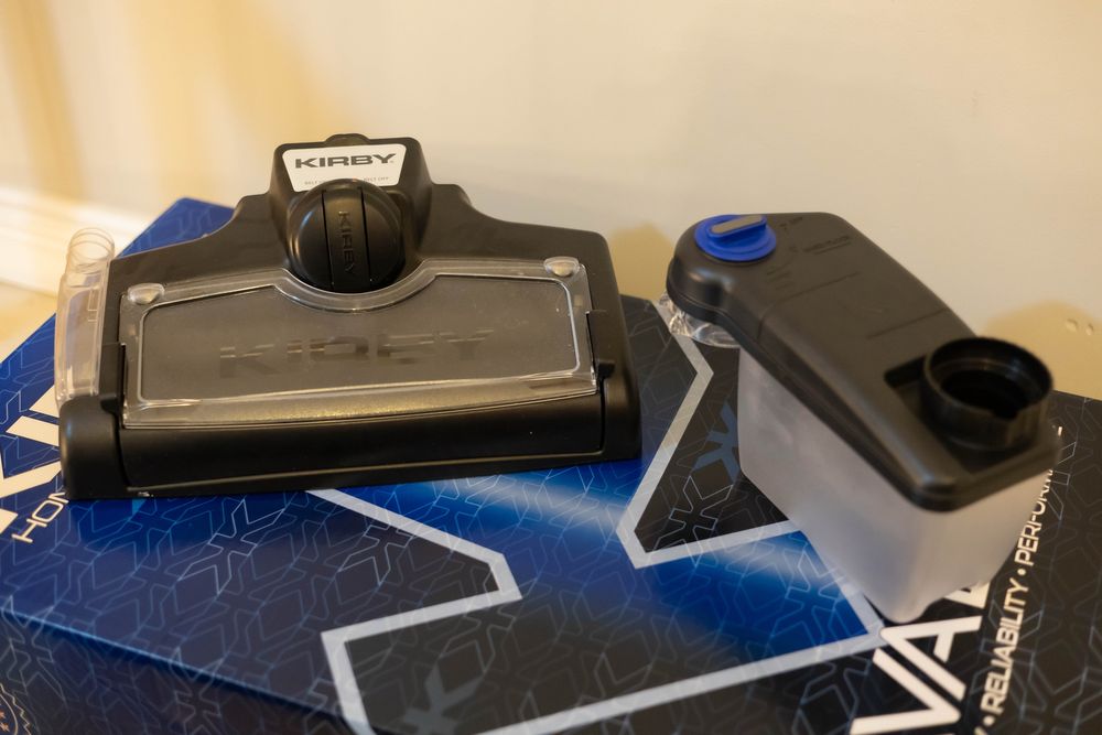 Aspirator Kirby Avalir 2 – Set Complet Accesorii