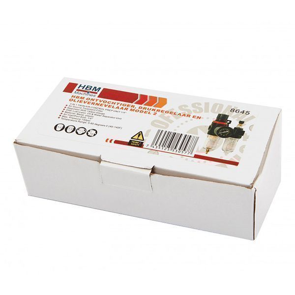 Разделител на вода и масло с регулатор на напрежение 1/4 нвм модел 2