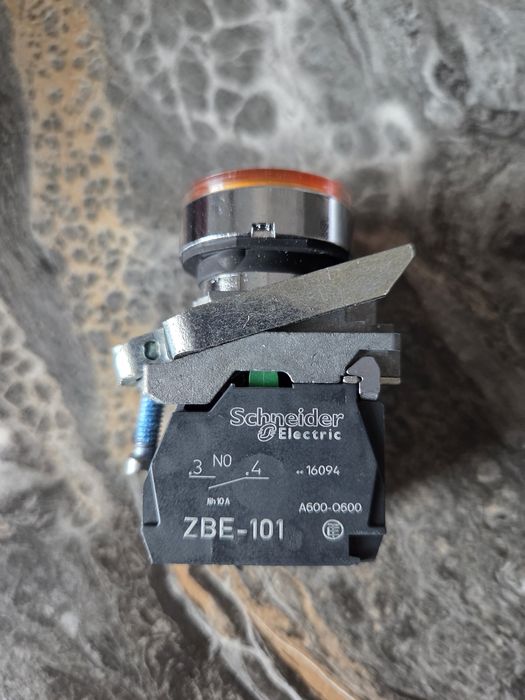 Buton luminos Schneider