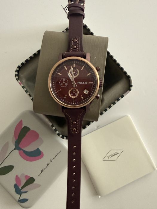 Ceas Fossil dama nou,original