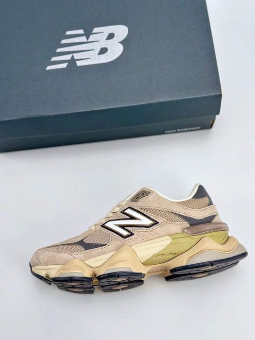 Нови дамски маратонки New Balance 9060 beige /grey .