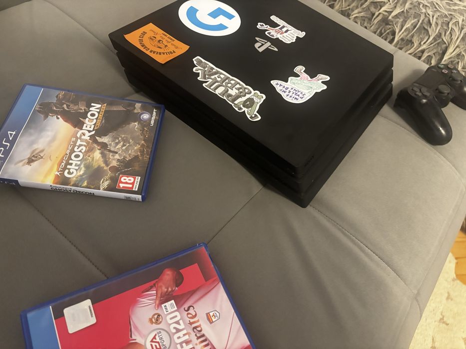 Ps4 Pro 1Tb 4k HDR
