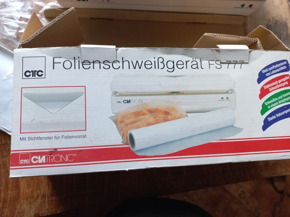 Запайщик пакетов