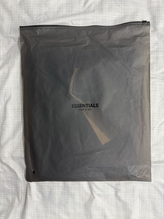 Tricou Negru Essentials Fear Of God