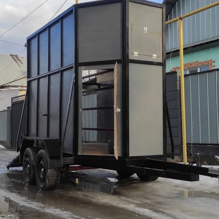 Коневоз / скотовоз