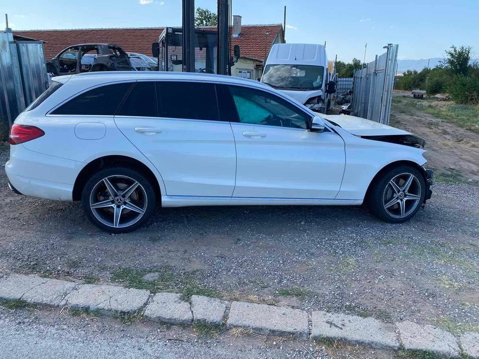 Mercedes w205 350e 279kc 2015 на части