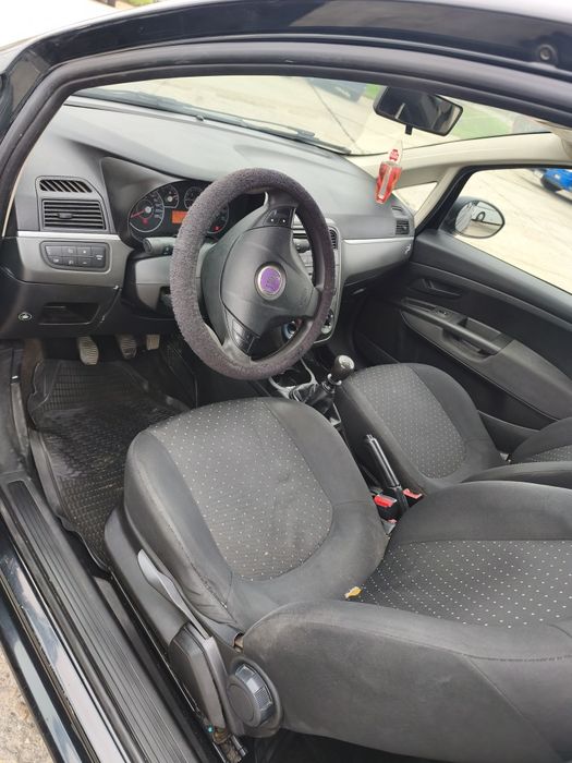 Vând Fiat Punto 1.2 benzina și gpl an 2008