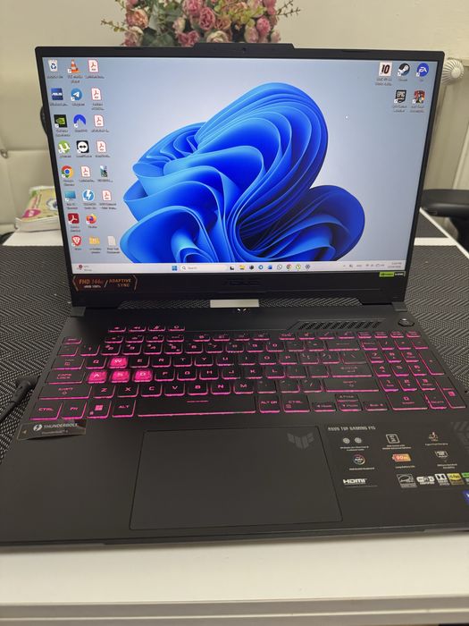 Laptop ASUS Gaming RTX 4060 I7 13th 16GB RAM DDR5 1TB SSD IN GARANTIE