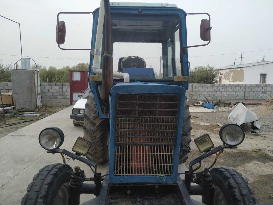 Трактор МТЗ 80 Шаульдер