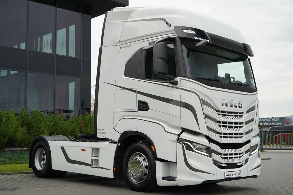 Iveco S-WAY / 490 / RETARDER / I-PARK COOL / 2023