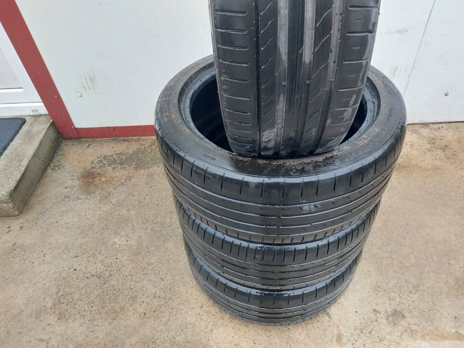 135 lei bucata! Set anvelope de vara RUNFLAT 225 45 r17 Continental