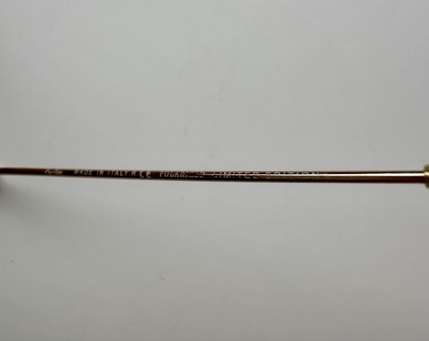 Ray Ban RB3025 Limited Edition 58MM Gold Mirror