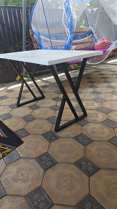 Лофт стол Камод сборный разборный