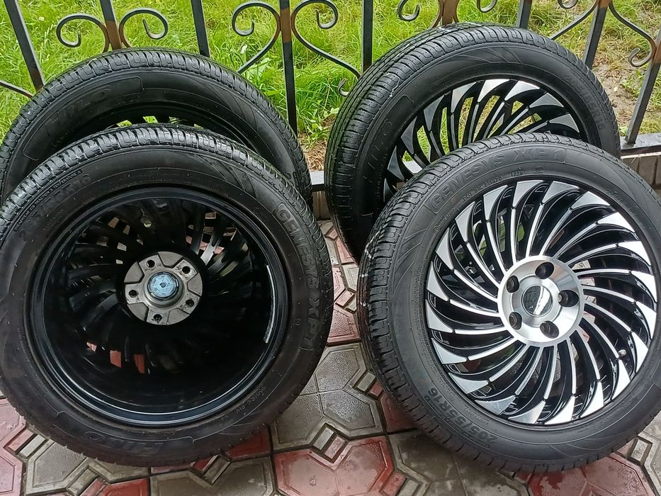Шины с дисками новые
