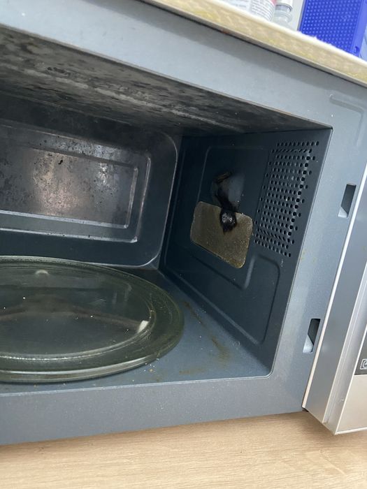 Микроволновка нерабочая