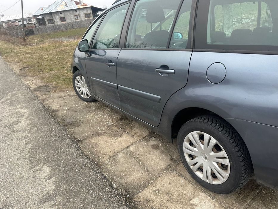 Citroen c4 Grand Picaso cutie semi automata 7 locuri 1.6 hdi 2007