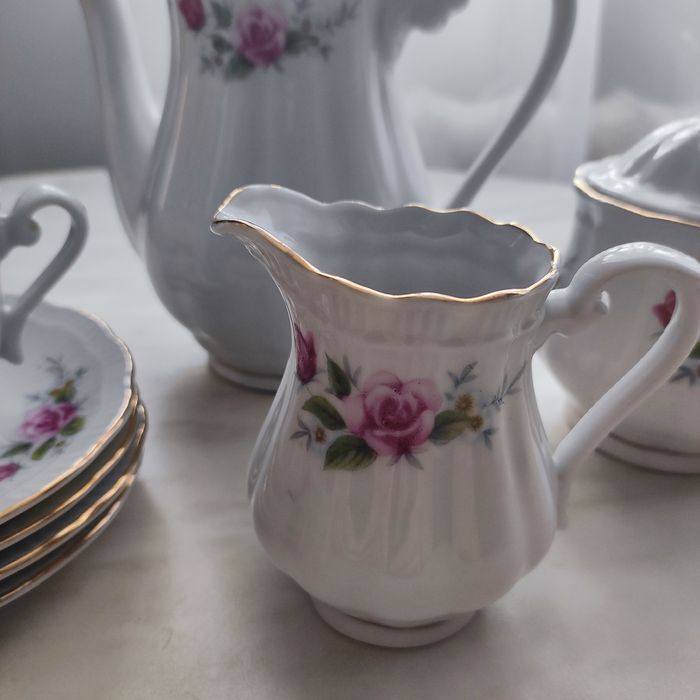 Винтажный кофейный сервиз