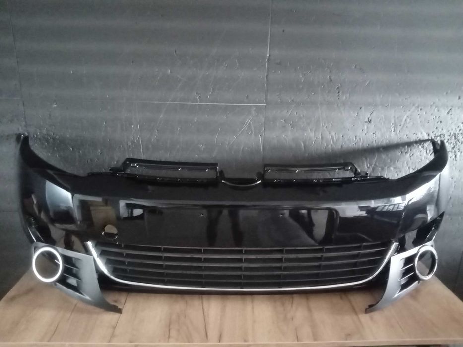 Bara fata + Grile VW Golf 6 Hatchback scurt Negru LC9X 2008-2012