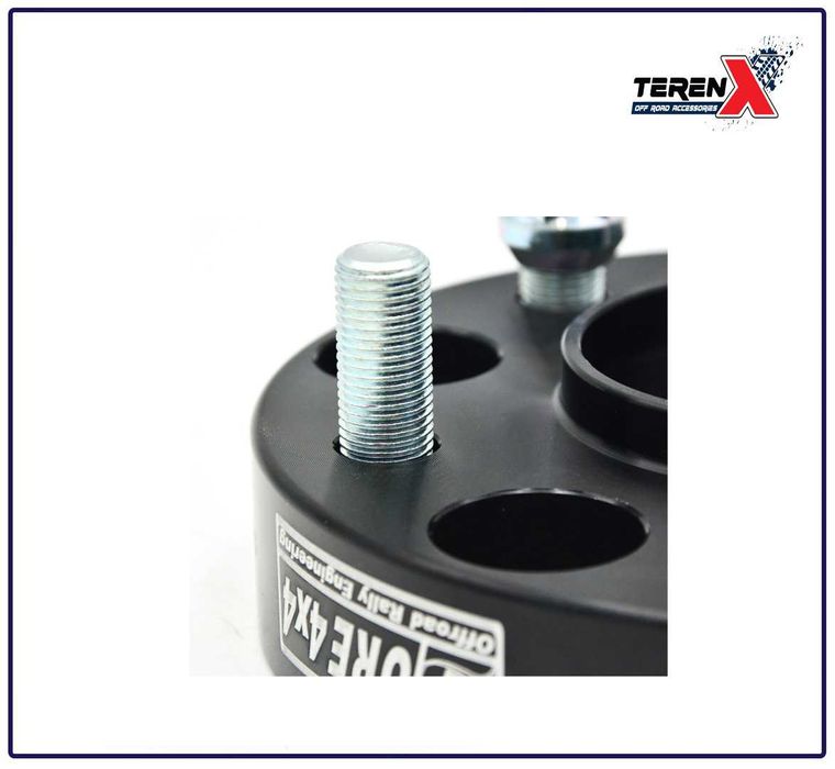 Set 4 distanțiere roți 50mm 6x139.7 CB 110mm inel de centrare Patrol