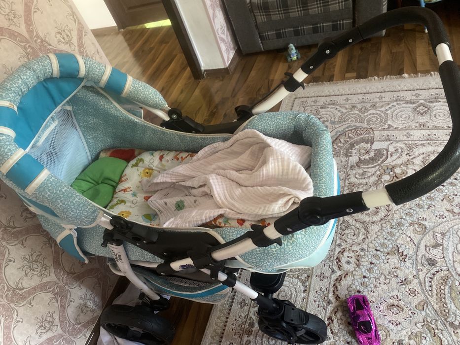 Коляска Galaxsy с люлькой