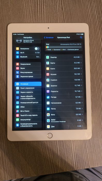 Продам iPad 128gb wifi