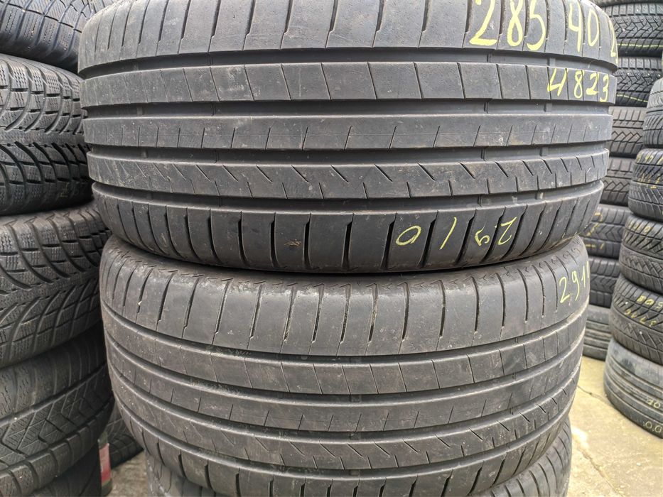 2бр Летни гуми 285 40 21 - Bridgestone